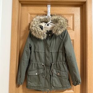 Jacket Parka H&M